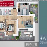 Lidl Titan - Apartament 3 camere - DIRECT DEZVOLTATOR!